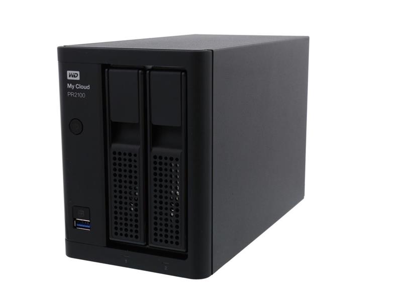 WD 8TB My Cloud PR2100 Pro NAS - Network Attached Storage ModelWDBBCL0080JBK-SESN _118MC